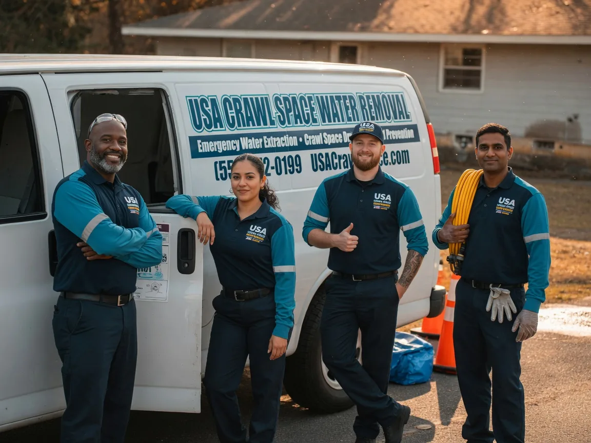 Crawl Space Water Removal company in Brandywine, MD